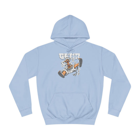 Custom Gear 5 luffy hoodie - BENJAMINS Sky Blue / XS