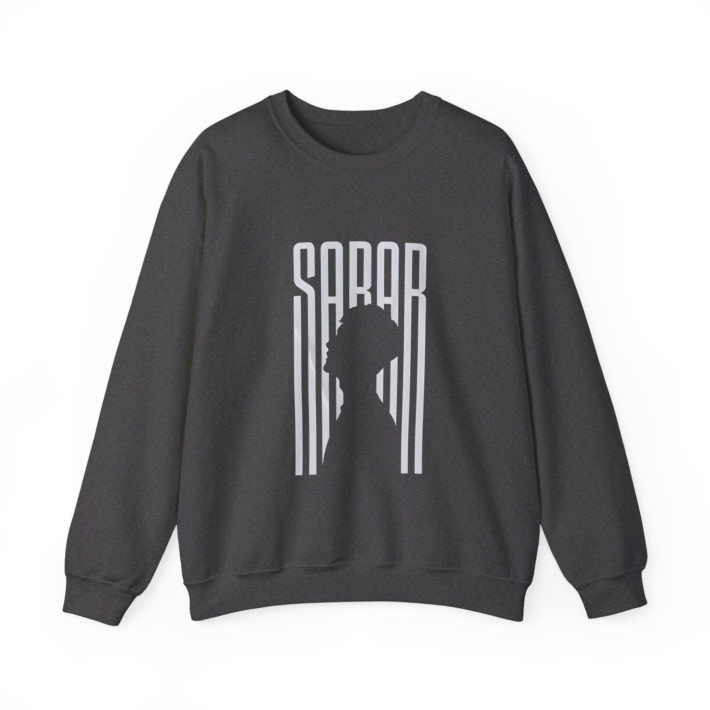 SARAR Unisex Sweatshirt - BENJAMINS S / Dark Heather