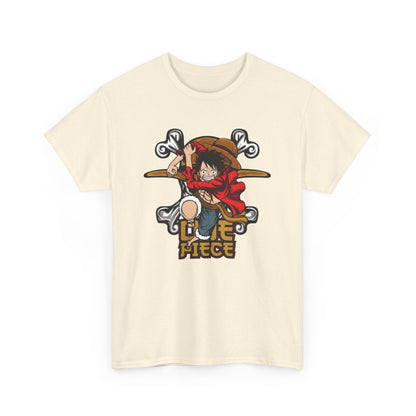 Monkey D Luffy Custom T-shirt - BENJAMINS