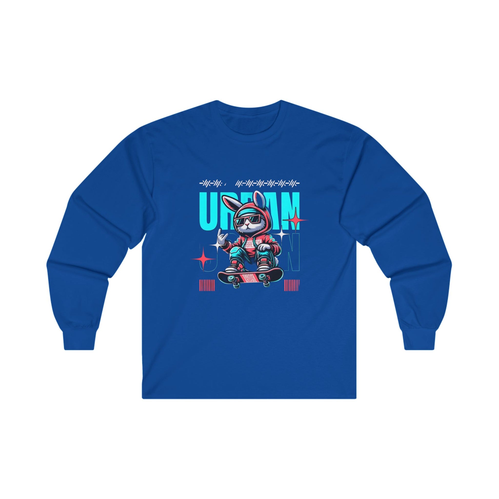 Long Sleeve T Shirt - BENJAMINS S / Royal