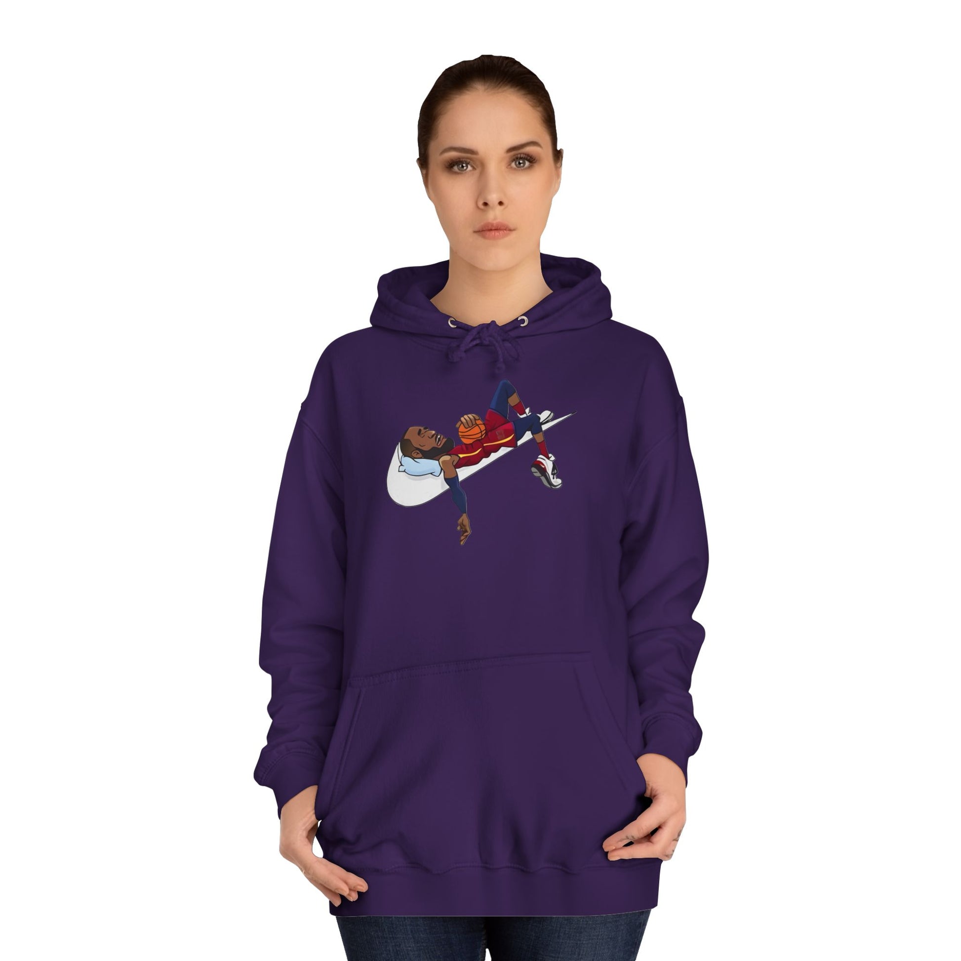 Jordan Nike College Hoodie - BENJAMINS