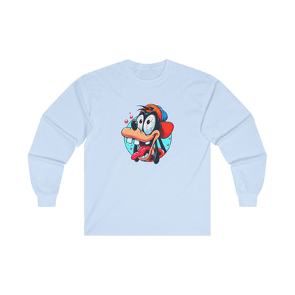 Long Sleeve T Shirt - BENJAMINS S / Light Blue