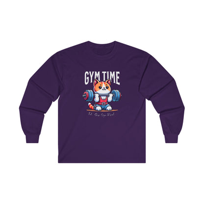 Long Sleeve T Shirt - BENJAMINS S / Purple