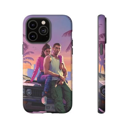 GTA 6 Phone Cover - BENJAMINS iPhone 14 Pro Max / Matte