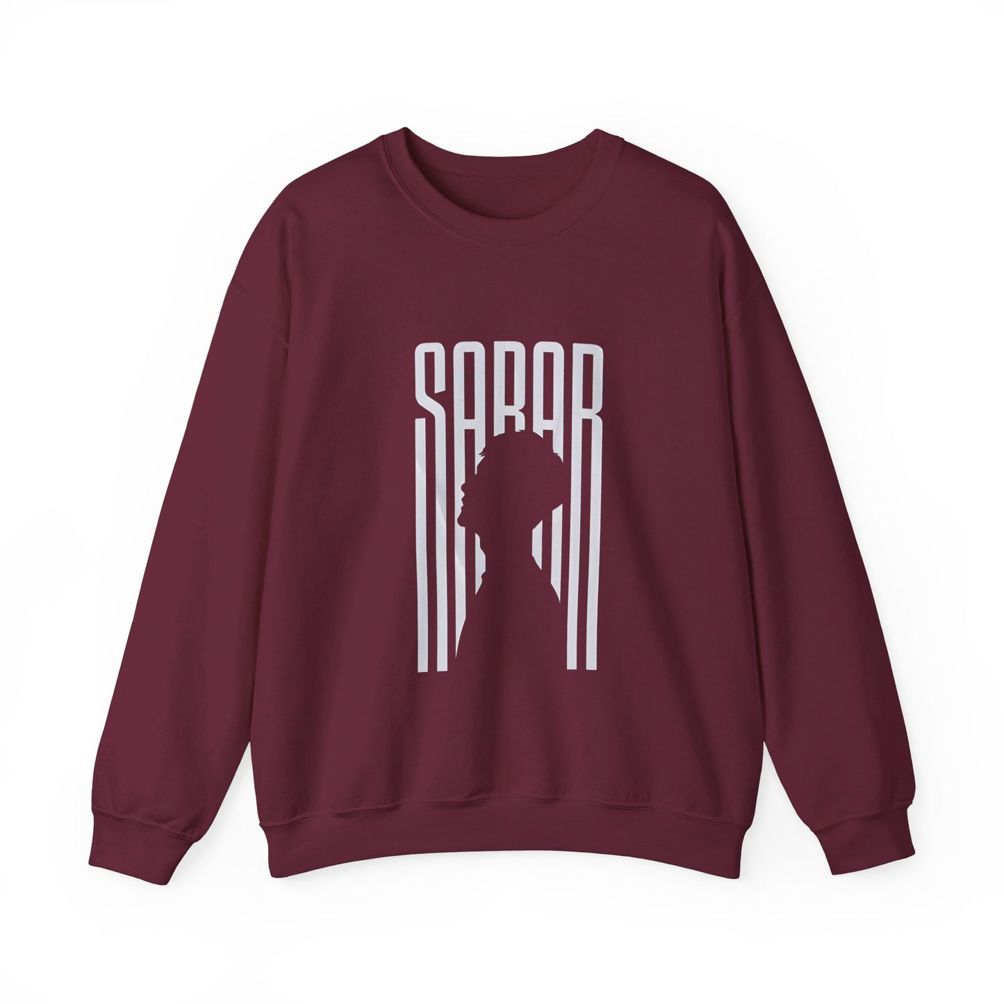 SARAR Unisex Sweatshirt - BENJAMINS S / Maroon