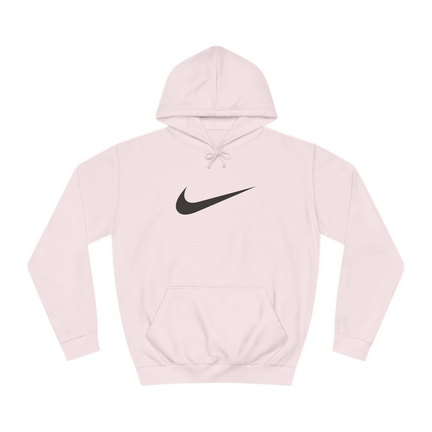 Just do it Custom Hoodie - BENJAMINS Baby Pink / XS