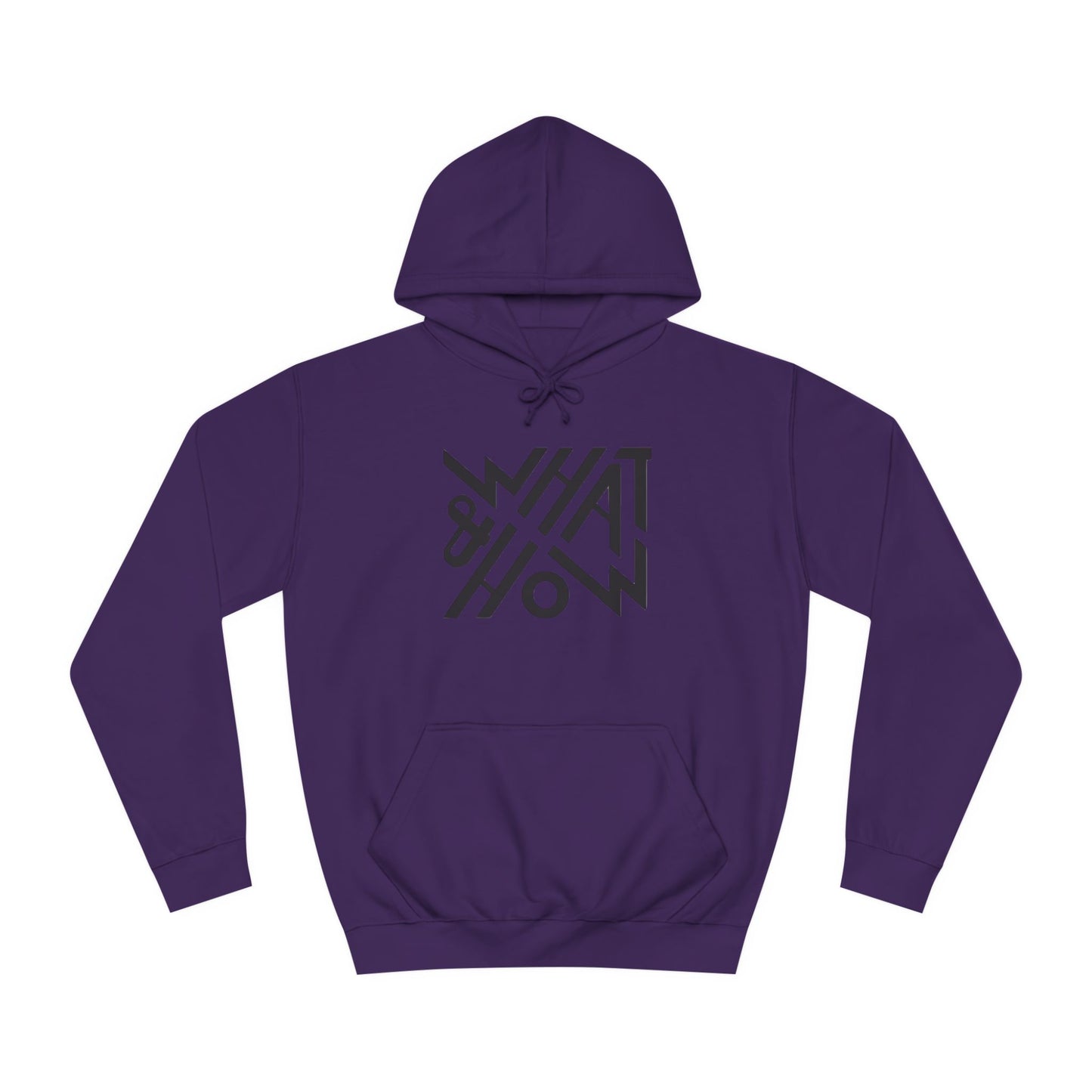 What and how Custom Hoodie - BENJAMINS Purple / XS