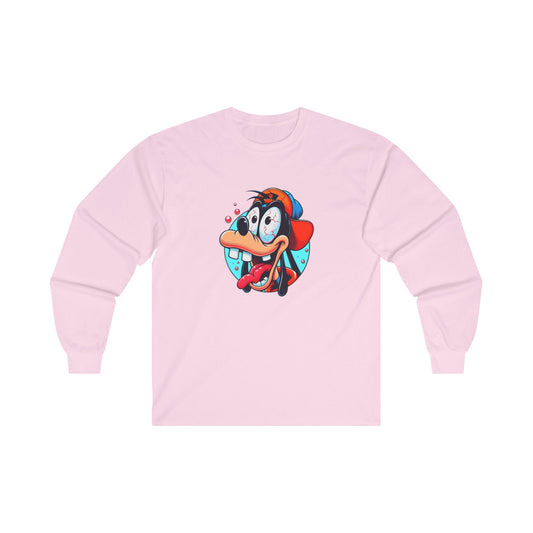 Long Sleeve T Shirt - BENJAMINS S / Light Pink