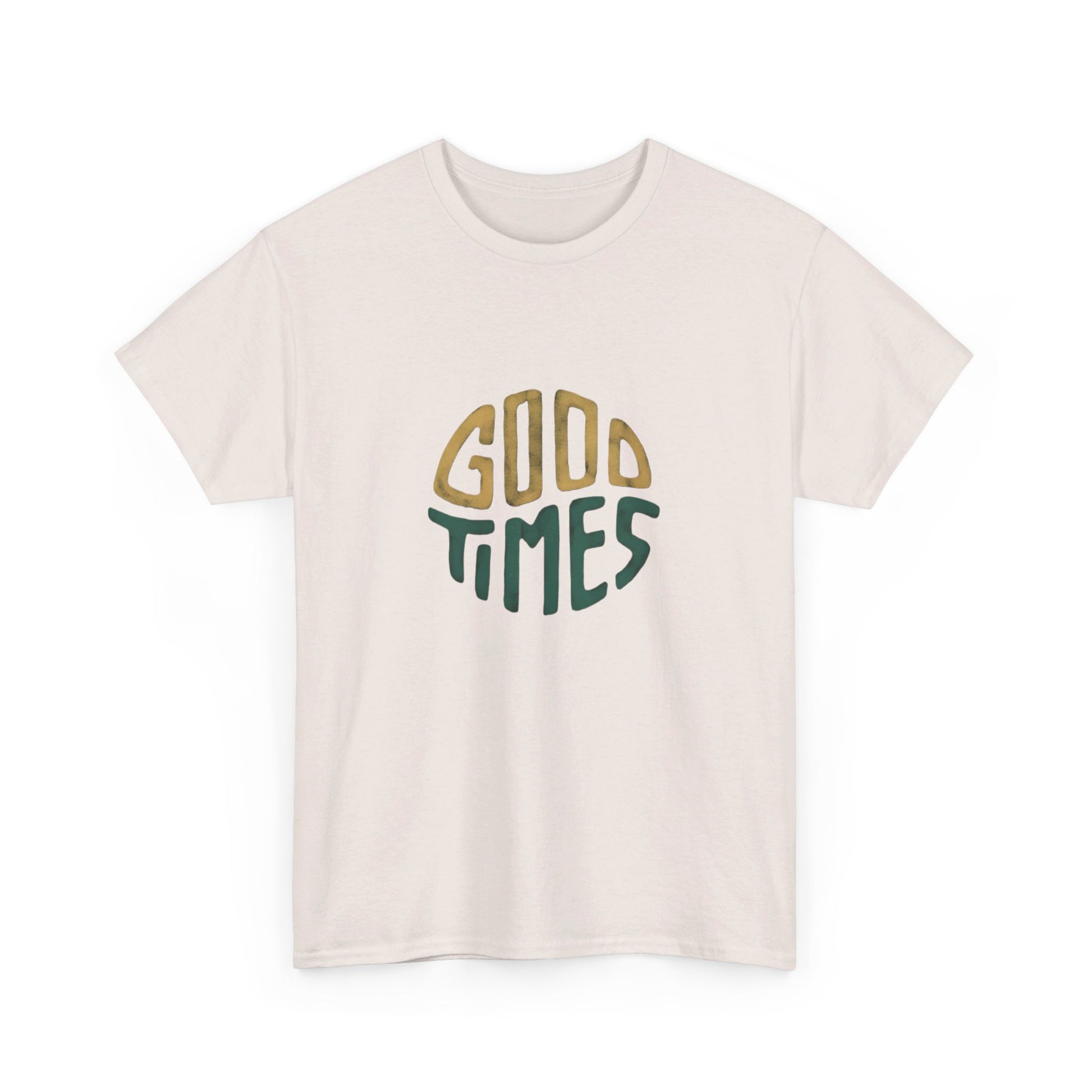 Good times Cotton Tee Shirt - BENJAMINS