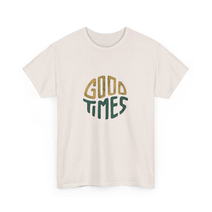 Good times Cotton Tee Shirt - BENJAMINS