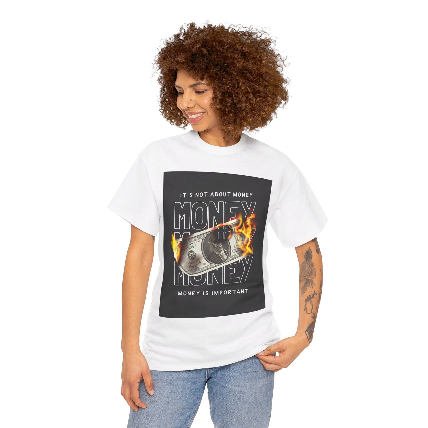 Money is important Custom Tshirt - BENJAMINS