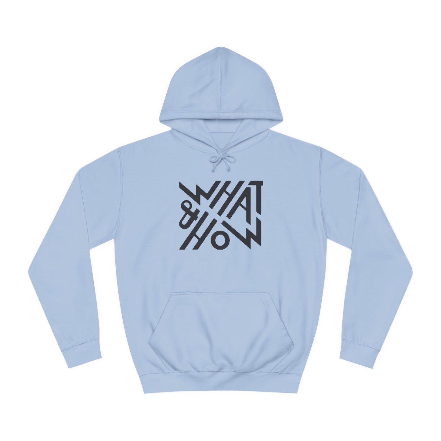 What and how Custom Hoodie - BENJAMINS Sky Blue / XS