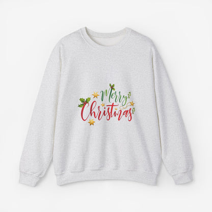 Merry Christmas Crewneck Sweatshirt