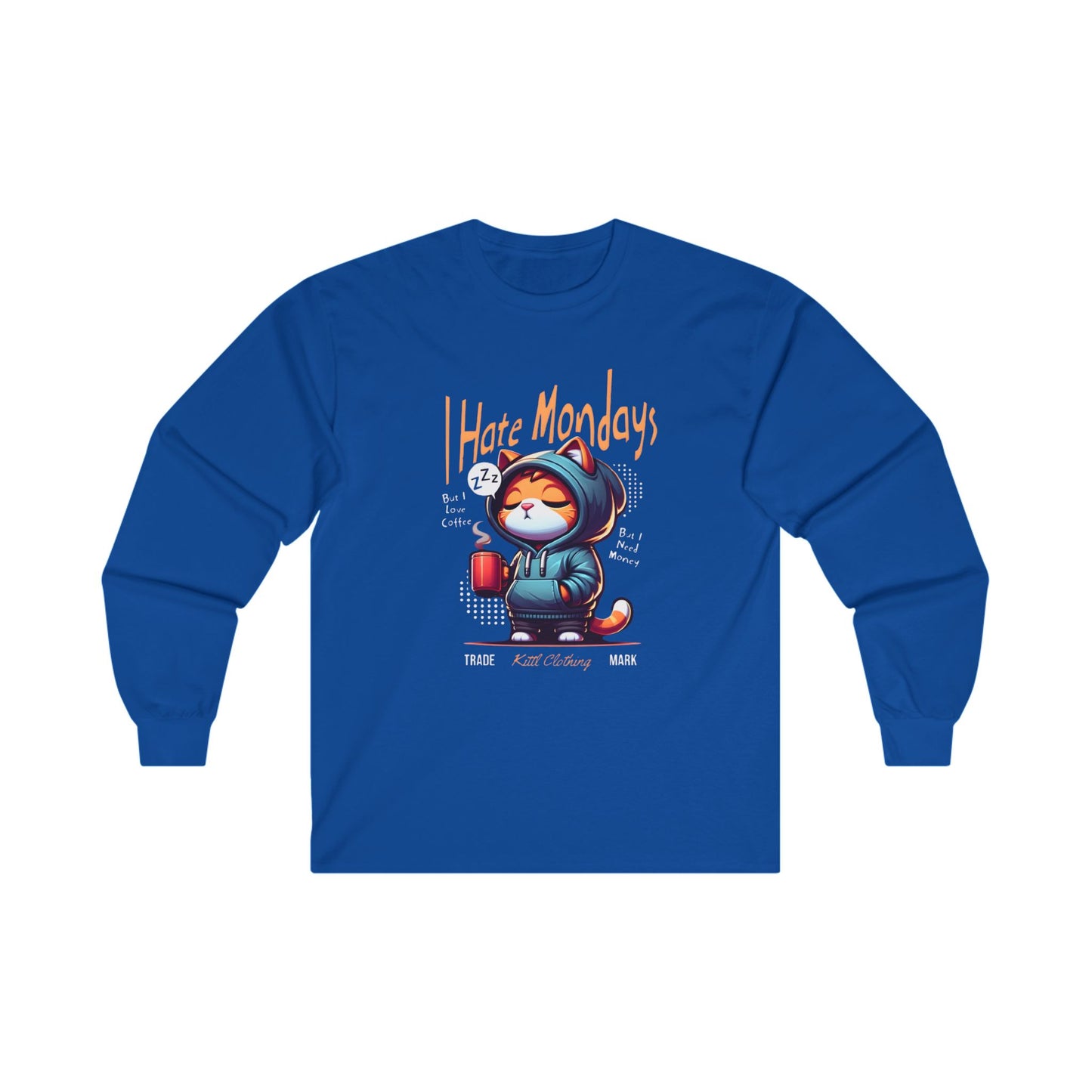 Long Sleeve T Shirt - BENJAMINS S / Royal