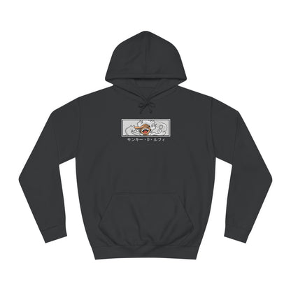 LUFFY Custom Hoodie - BENJAMINS Jet Black / XS