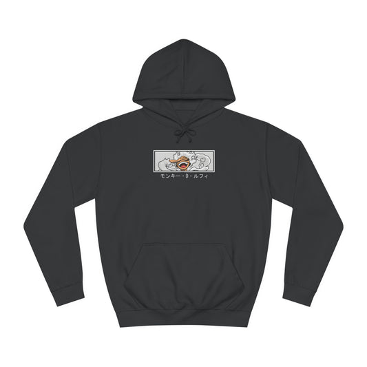 LUFFY Custom Hoodie - BENJAMINS Jet Black / XS