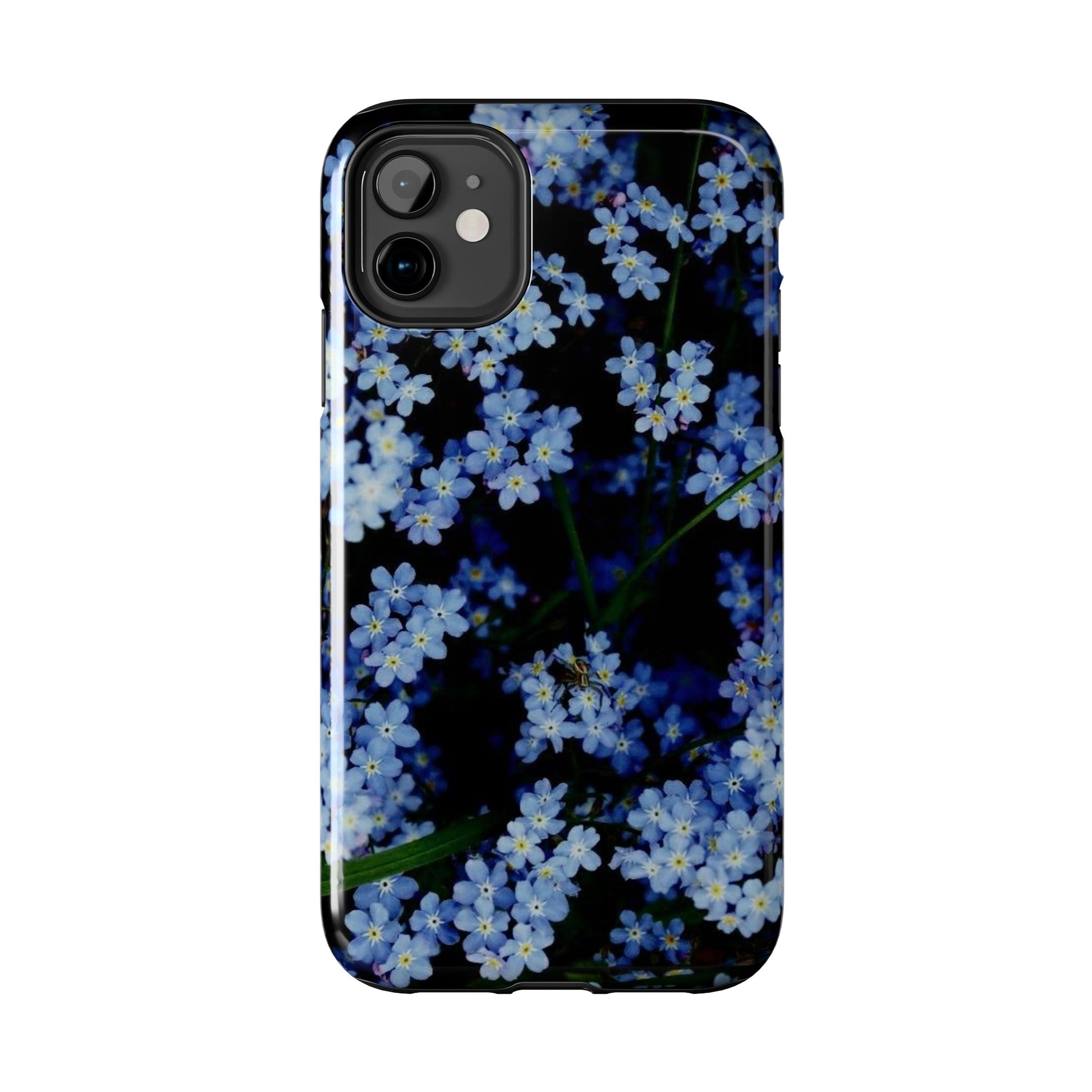 Blue Flower Custom Cover - BENJAMINS