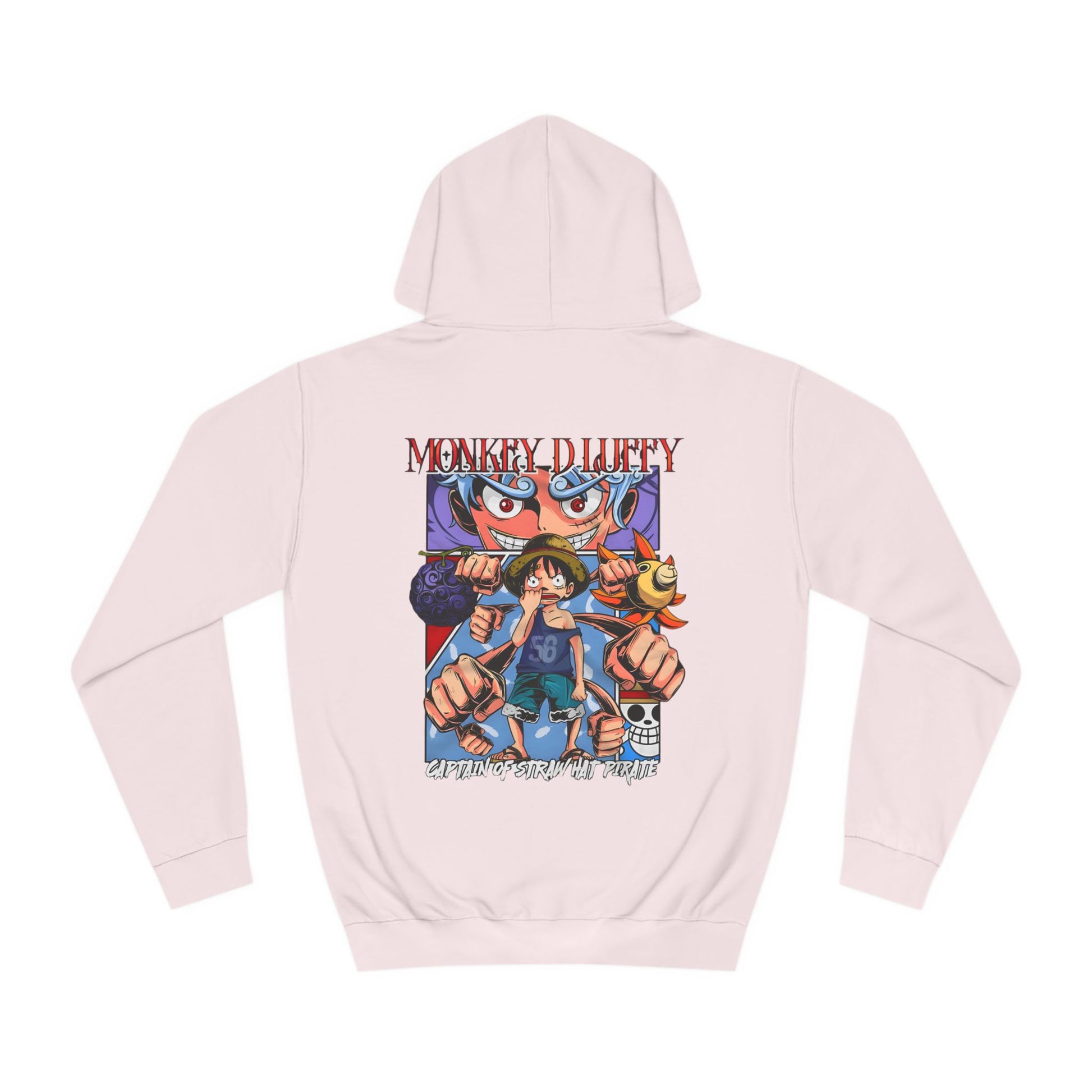 One piece luffy Custom Hoodie - BENJAMINS