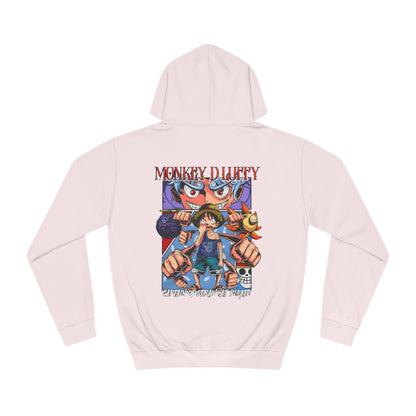 One piece luffy Custom Hoodie - BENJAMINS