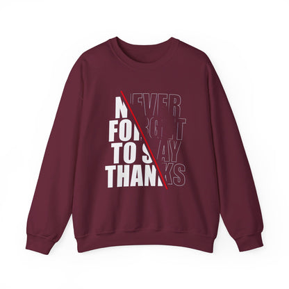 Sweatshirt - BENJAMINS S / Maroon