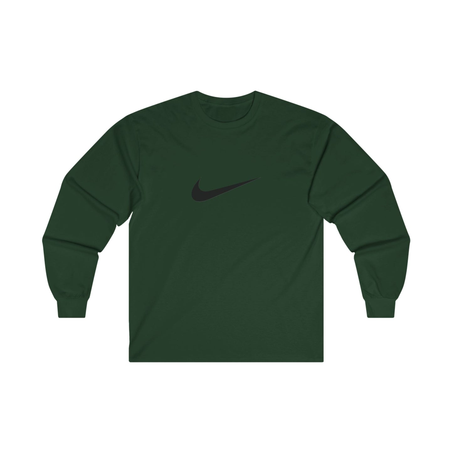 Nike Long Sleeve T Shirt - BENJAMINS S / Forest Green