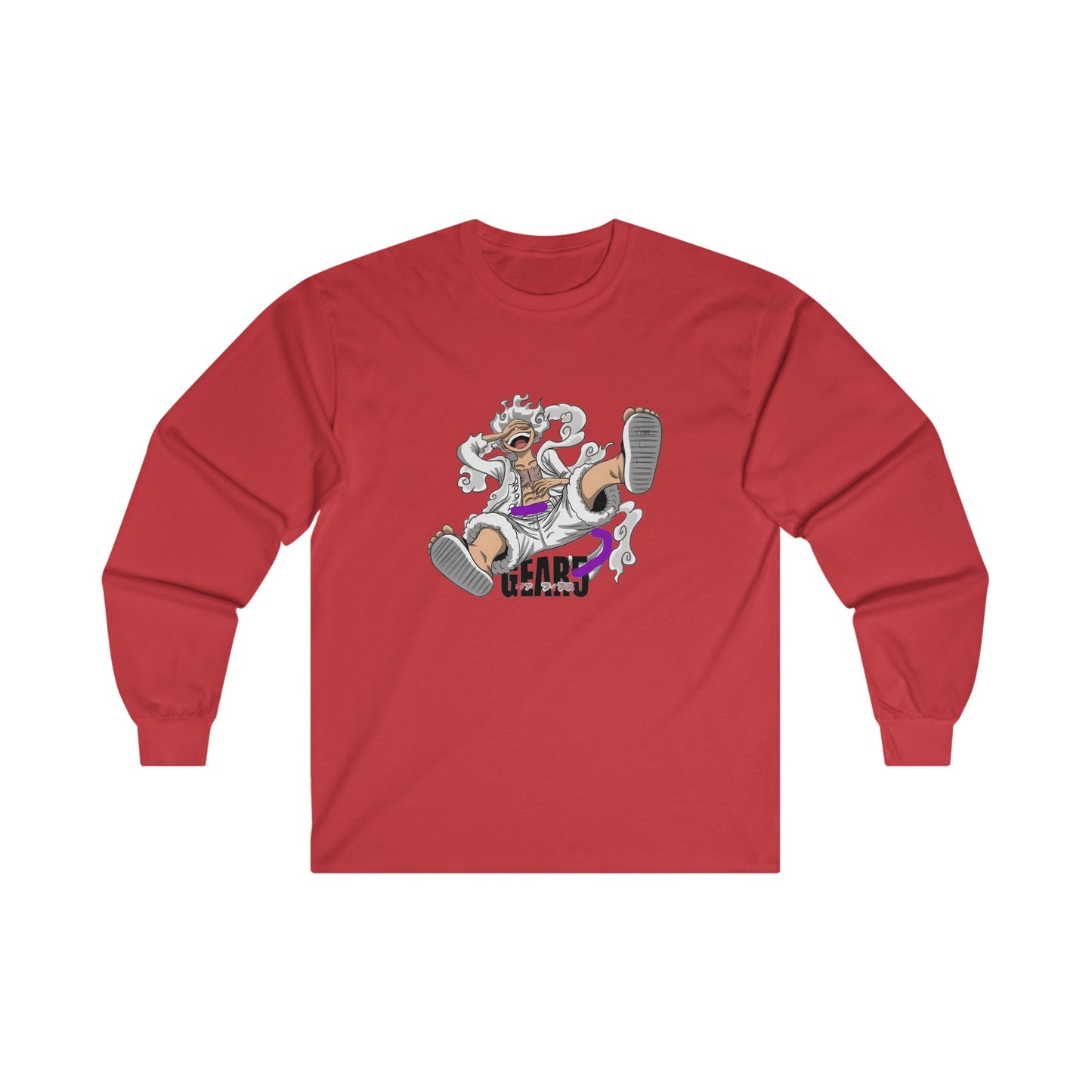 GEAR 5 LUFFY Long Sleeve Tee - BENJAMINS S / Red