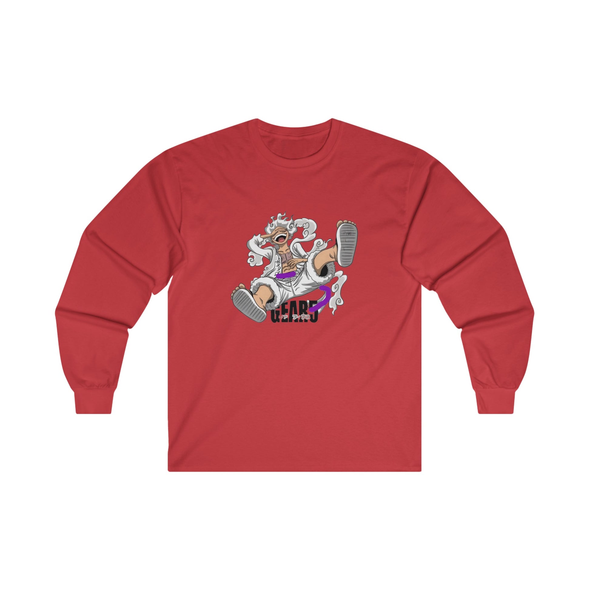 GEAR 5 LUFFY Long Sleeve Tee - BENJAMINS S / Red