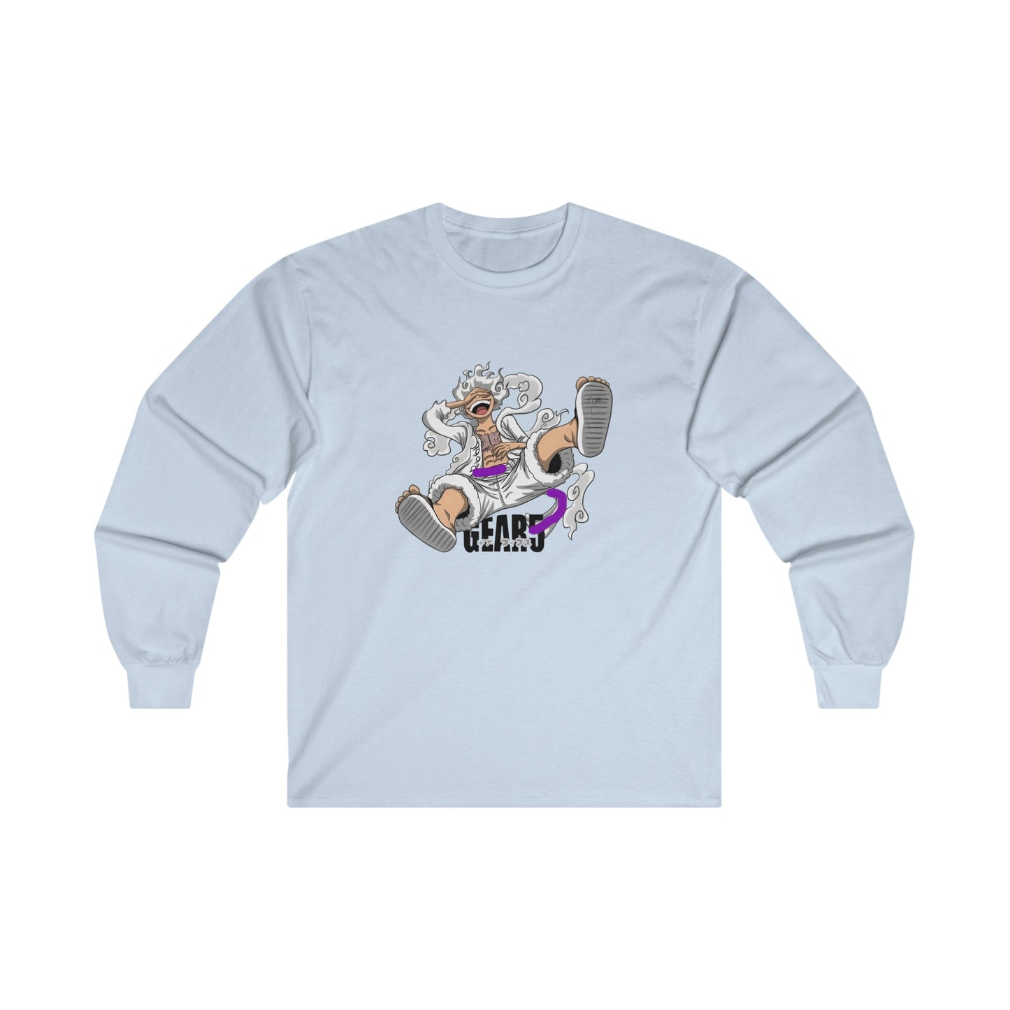 GEAR 5 LUFFY Long Sleeve Tee - BENJAMINS S / Light Blue