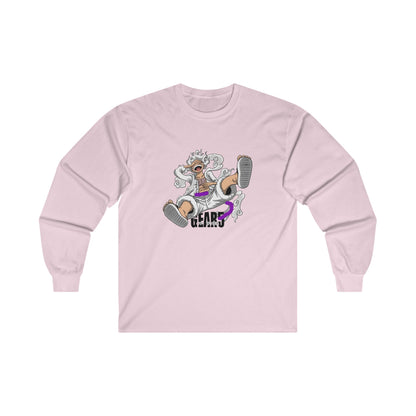 GEAR 5 LUFFY Long Sleeve Tee - BENJAMINS S / Light Pink