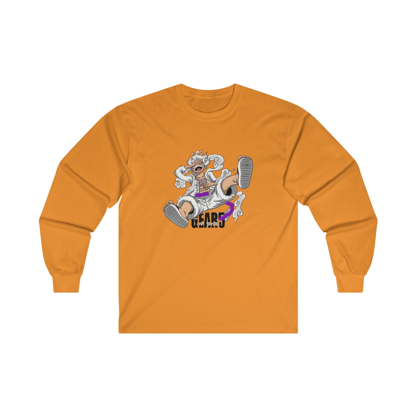 GEAR 5 LUFFY Long Sleeve Tee - BENJAMINS S / Safety Orange