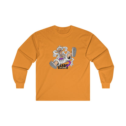 GEAR 5 LUFFY Long Sleeve Tee - BENJAMINS S / Safety Orange