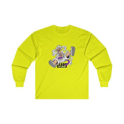 GEAR 5 LUFFY Long Sleeve Tee - BENJAMINS S / Safety Green