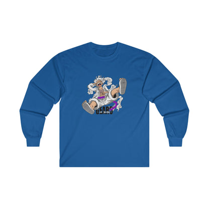 GEAR 5 LUFFY Long Sleeve Tee - BENJAMINS S / Royal