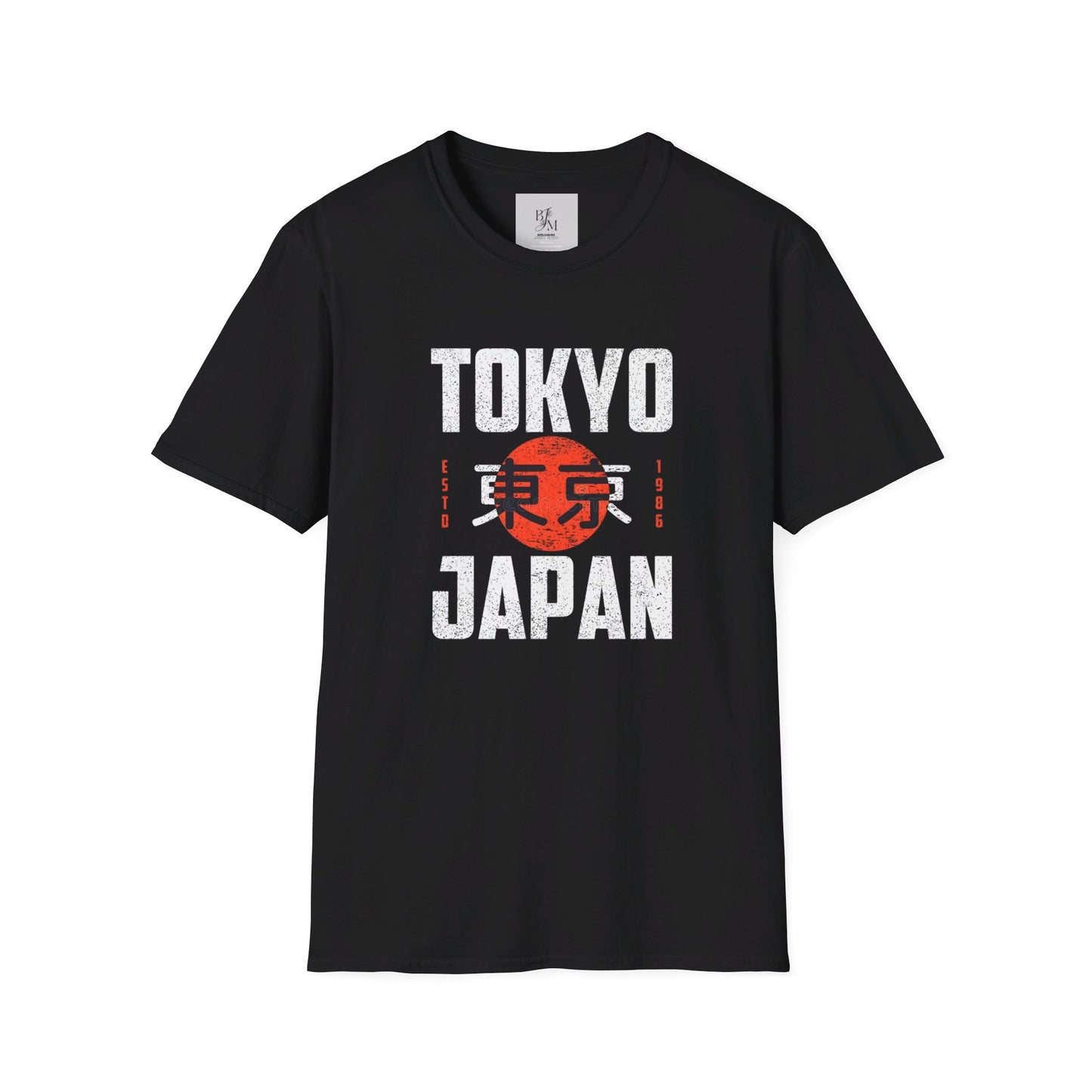 Tokyo Print Custom T-shirt - BENJAMINS Black / S