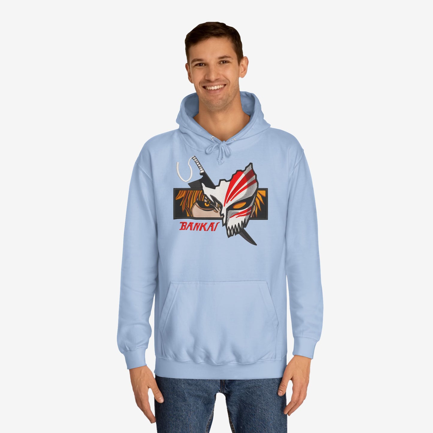 Anime Custom Hoodie Design