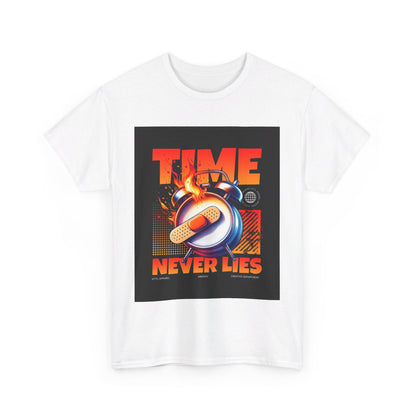 TIME NEVER LIES Custom Tshirt - BENJAMINS