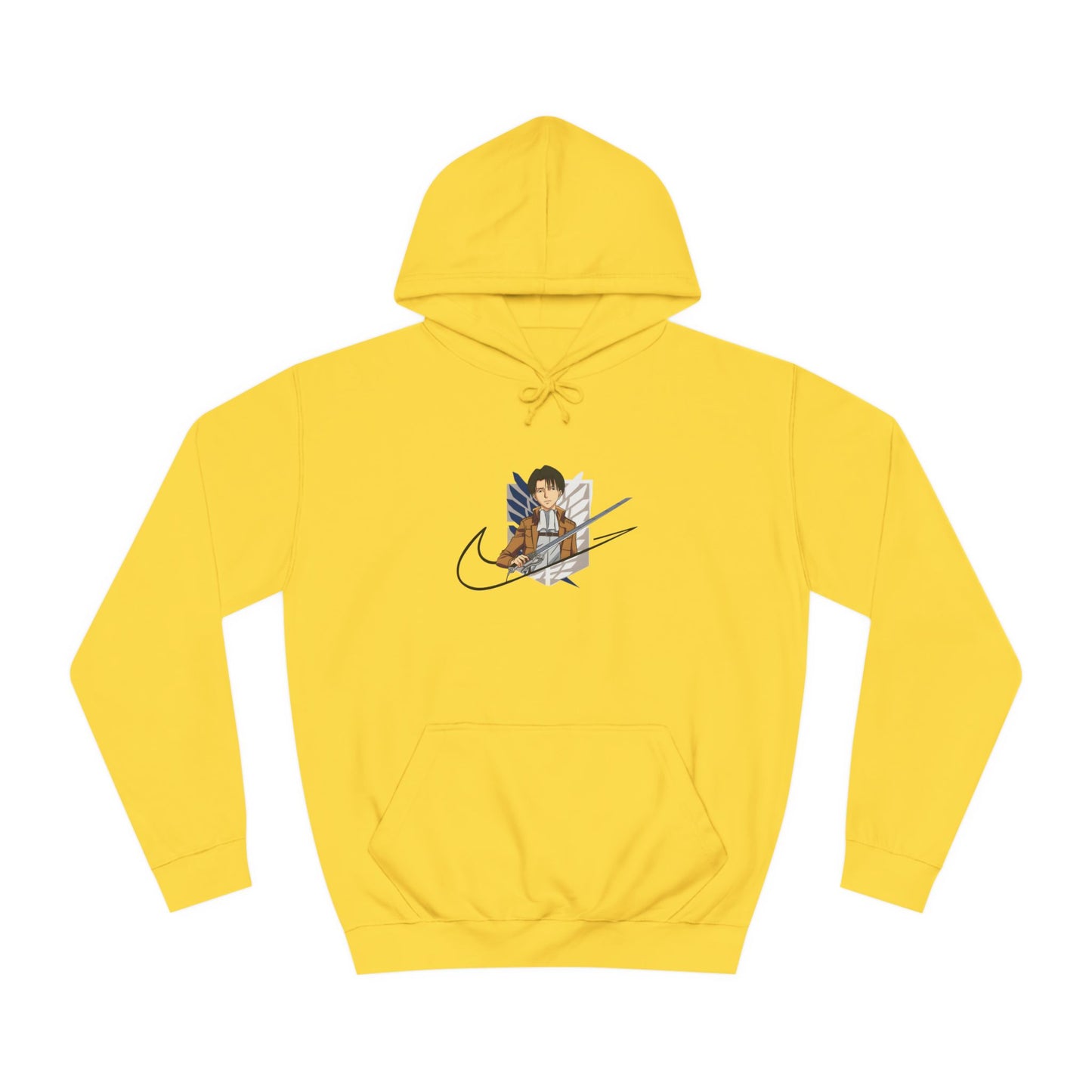 Custom Hoodie - BENJAMINS Sun Yellow / XS