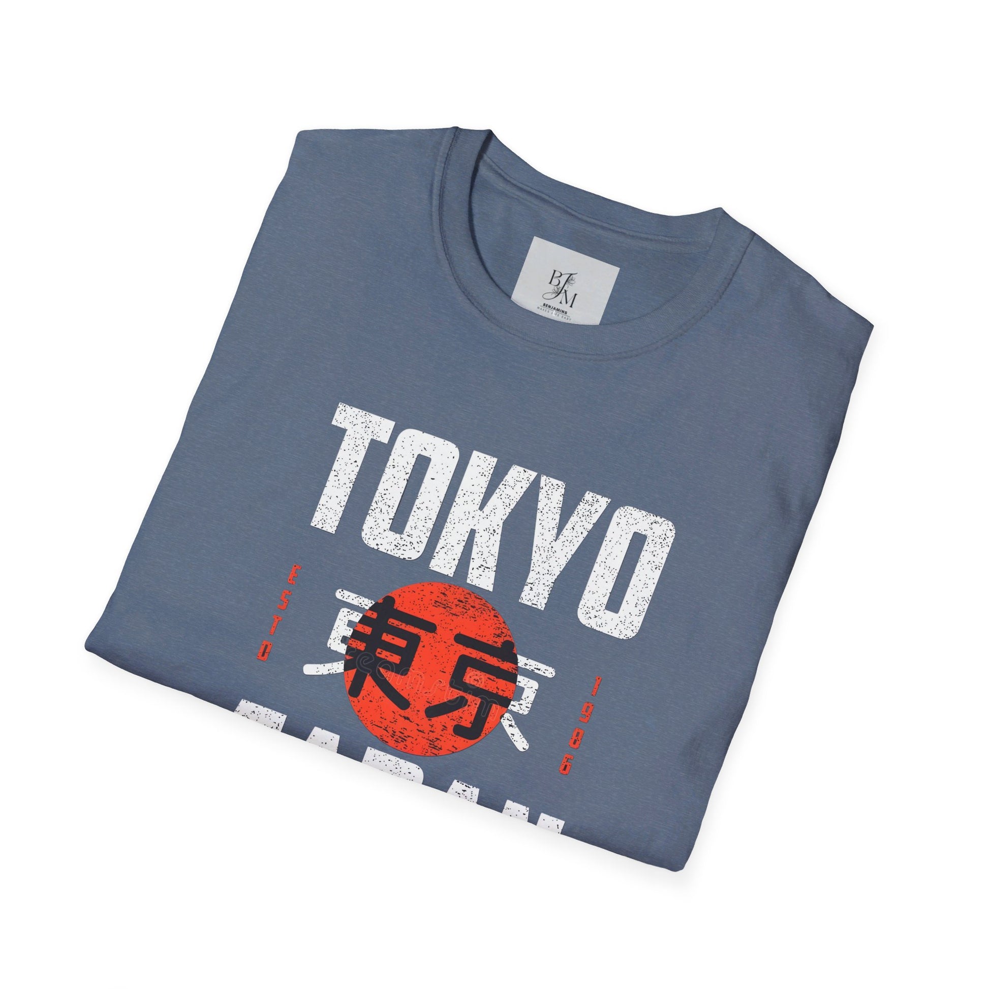 Tokyo Print Custom T-shirt - BENJAMINS