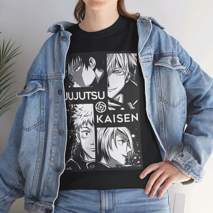 Custom T shirt Jujutsu Kaisen - BENJAMINS