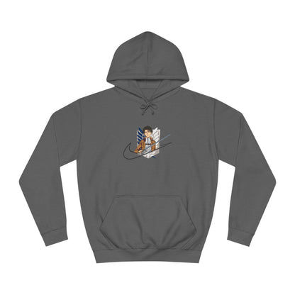 Custom Hoodie - BENJAMINS Charcoal / XS