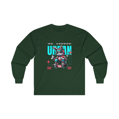 Long Sleeve T Shirt - BENJAMINS S / Forest Green