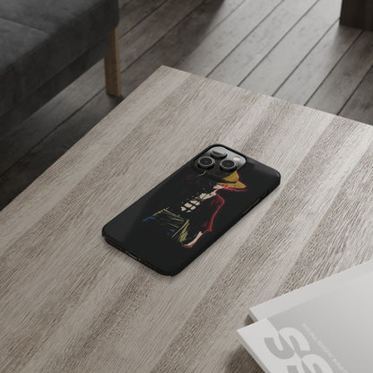 Slim Phone Cases - BENJAMINS