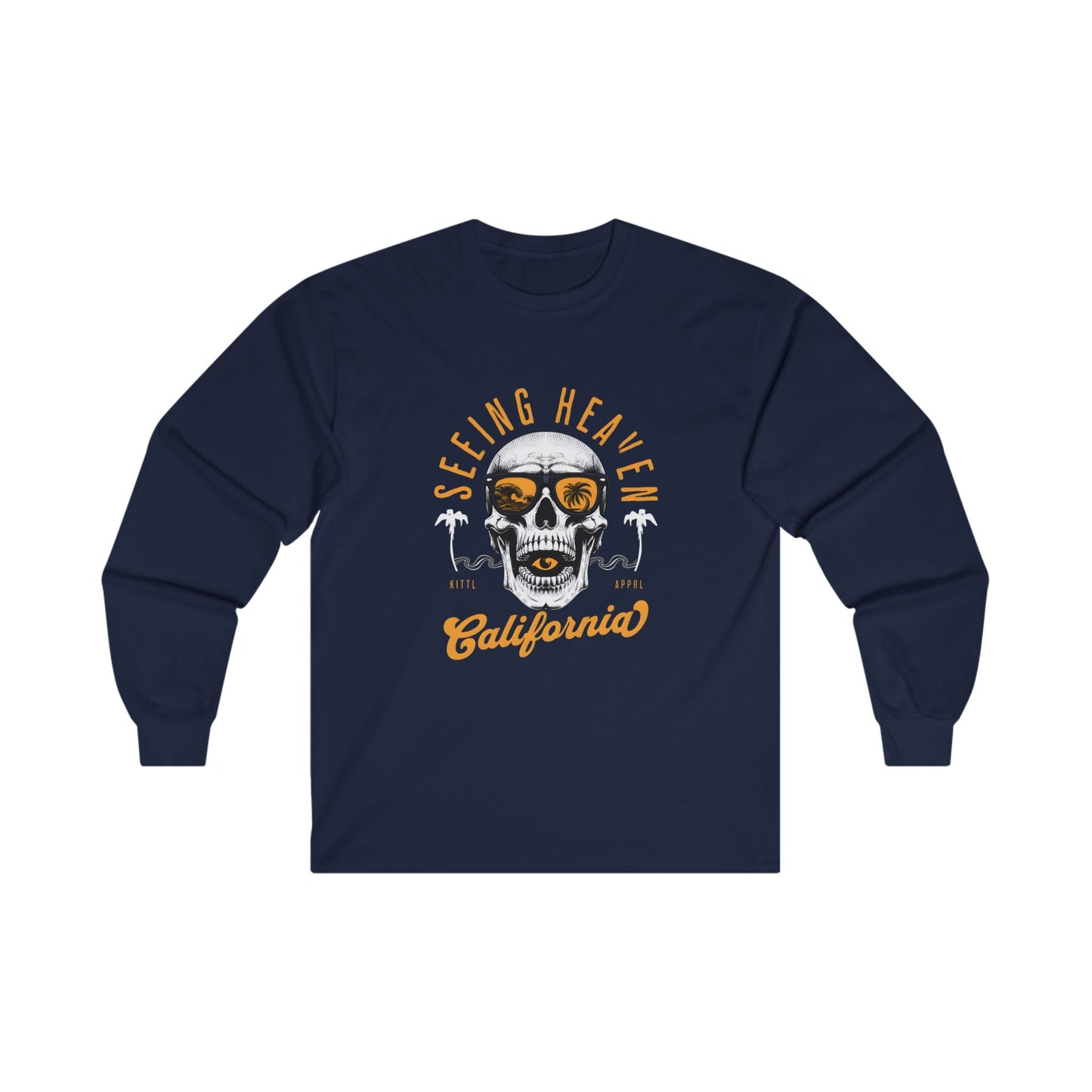 Long Sleeve T Shirt - BENJAMINS S / Navy