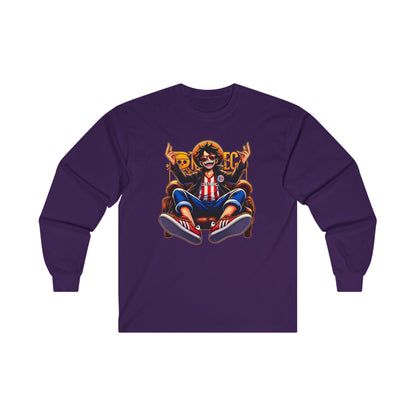 One oiece Long Sleeve T Shirt - BENJAMINS S / Purple