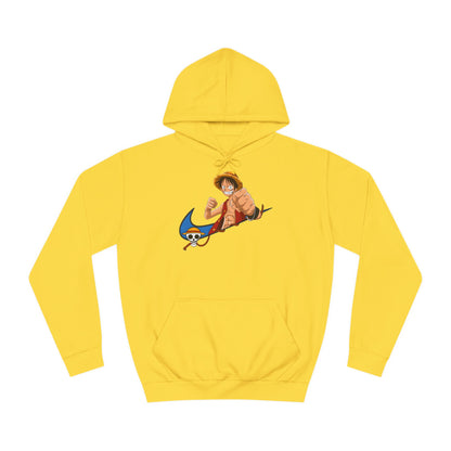 Custom hoodie luffy - BENJAMINS Sun Yellow / XS