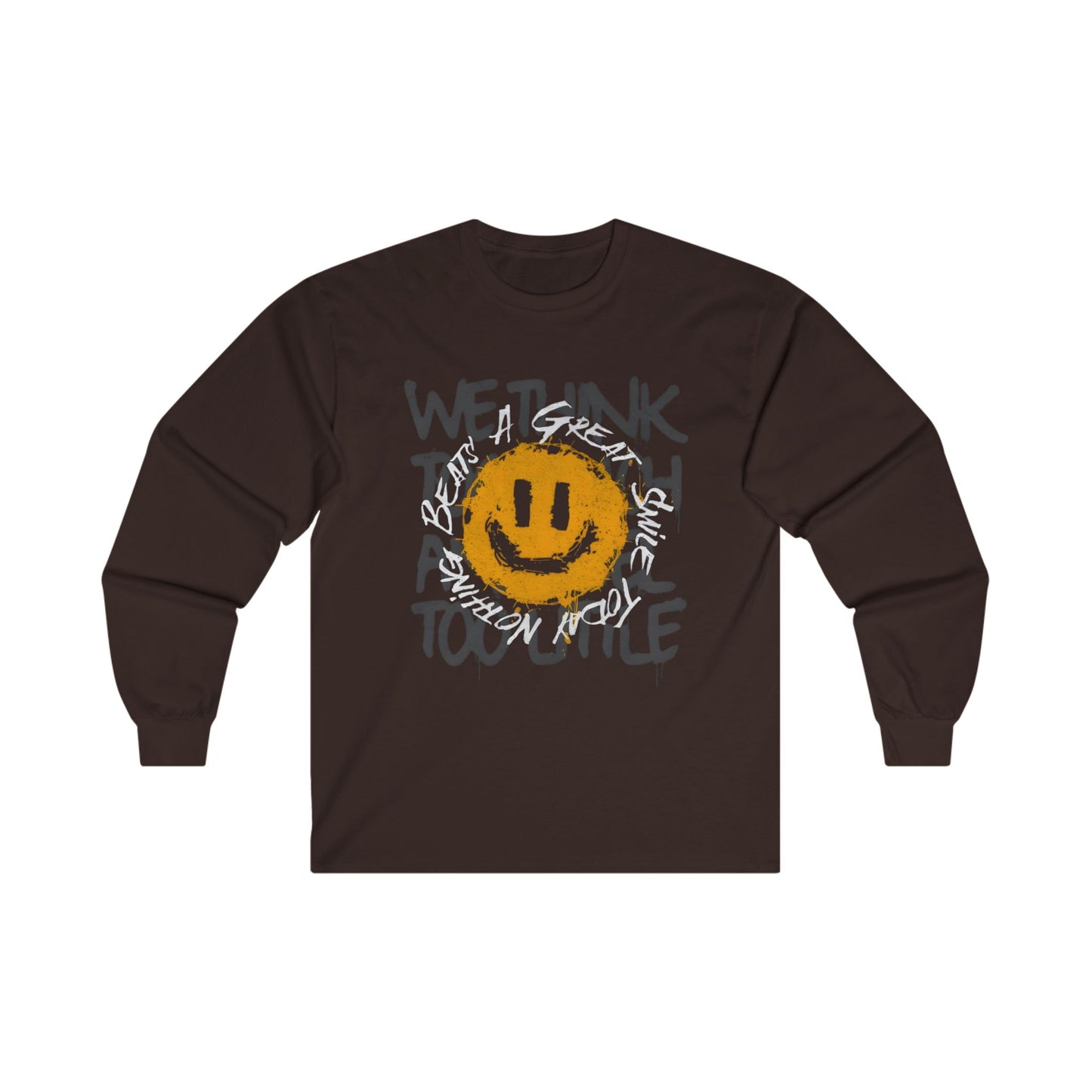 Long Sleeve T Shirt - BENJAMINS S / Dark Chocolate