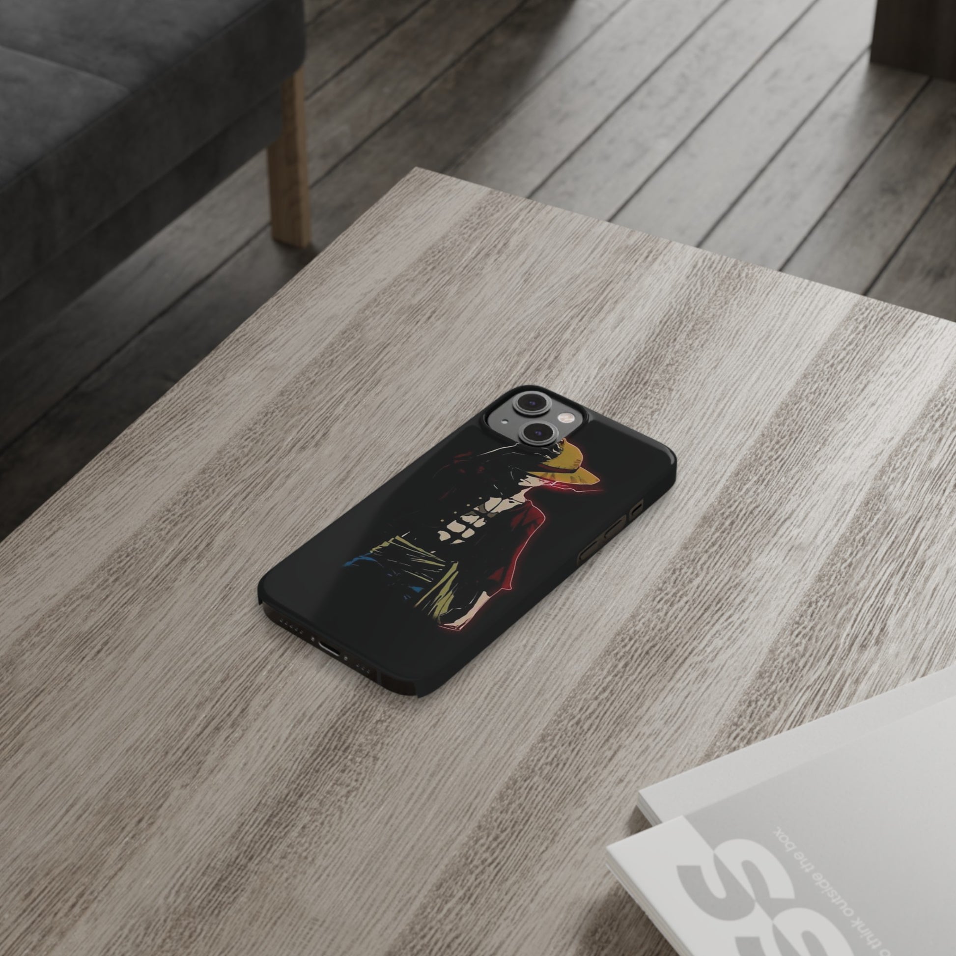 Slim Phone Cases - BENJAMINS