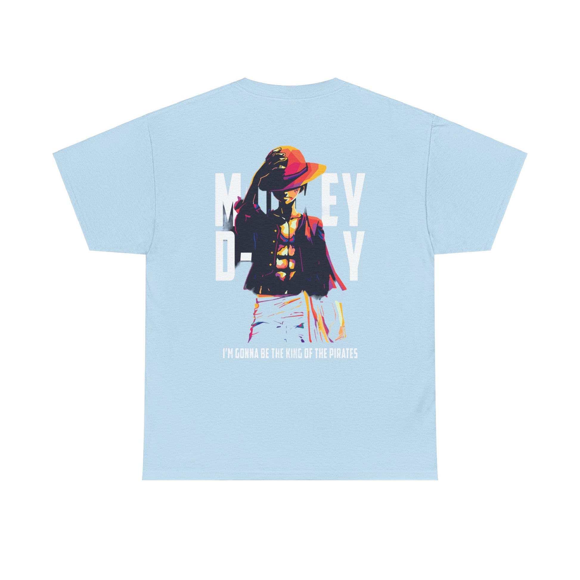 Custom T shirt One Piece Luffy - BENJAMINS