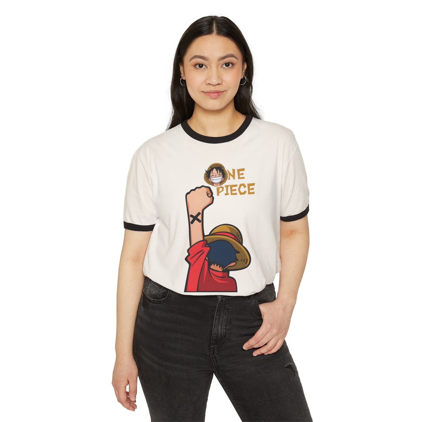 Luffy Custom T-Shirt - BENJAMINS