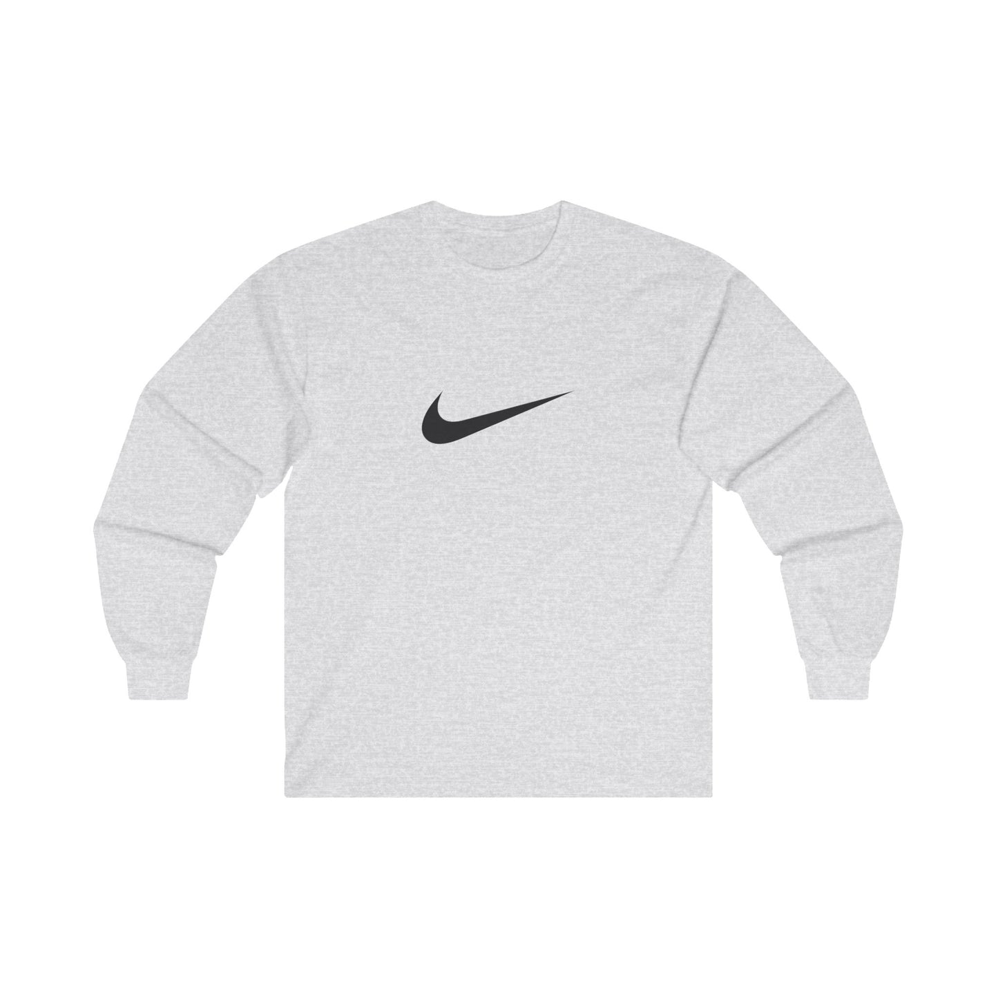 Nike Long Sleeve T Shirt - BENJAMINS S / Ash